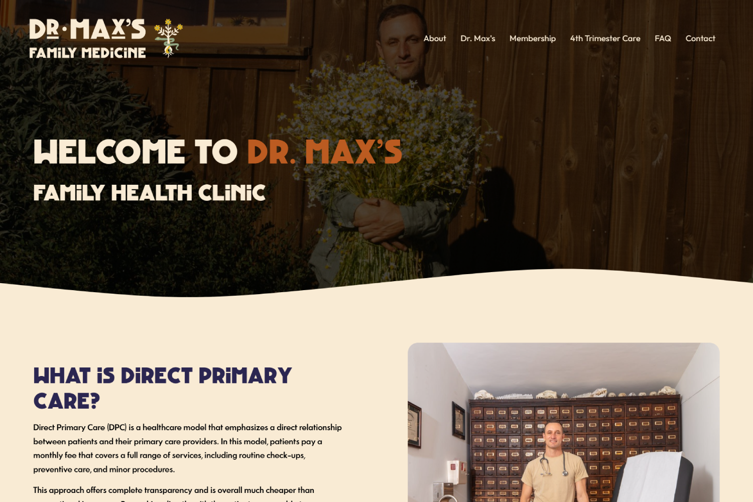 Dr. Max's